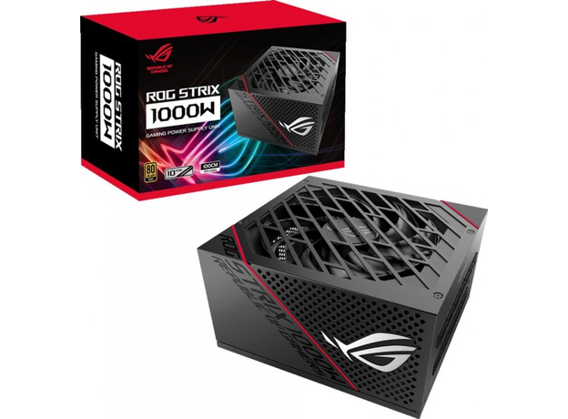ASUS ROG Strix 1000W Gold PSU (ROG-STRIX-1000G) - изображение 10 ASUS ROG Strix 1000W Gold PSU (ROG-STRIX-1000G) - изображение 10