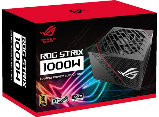 ASUS ROG Strix 1000W Gold PSU (ROG-STRIX-1000G) - изображение 11 ASUS ROG Strix 1000W Gold PSU (ROG-STRIX-1000G) - изображение 11