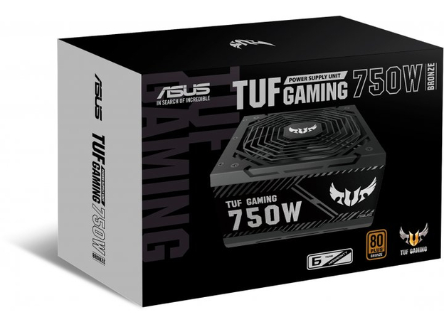 Блок питания ASUS TUF Gaming 750W 80+ Bronze (TUF-GAMING-750B) - изображение 13 Блок питания ASUS TUF Gaming 750W 80+ Bronze (TUF-GAMING-750B) - изображение 13