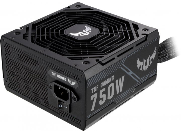 Блок питания ASUS TUF Gaming 750W 80+ Bronze (TUF-GAMING-750B)  Блок питания ASUS TUF Gaming 750W 80+ Bronze (TUF-GAMING-750B)