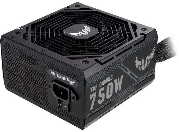 Блок питания ASUS TUF Gaming 750W 80+ Bronze (TUF-GAMING-750B) 