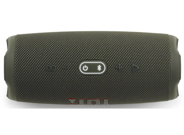 Беспроводная колонка JBL Charge 5 Green (JBLCHARGE5GRN) USB Type C, Цвет производителя: Green - изображение 7 Беспроводная колонка JBL Charge 5 Green (JBLCHARGE5GRN) USB Type C, Цвет производителя: Green - изображение 7