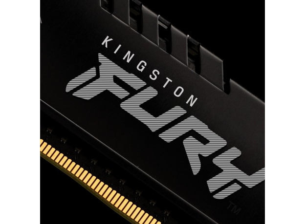 Оперативная память Kingston Fury 16 GB Beast Black KF432C16BBK2/16, Емкость одного модуля: 8 ГБ, Ранг памяти: Одноранговая - изображение 7 Оперативная память Kingston Fury 16 GB Beast Black KF432C16BBK2/16, Емкость одного модуля: 8 ГБ, Ранг памяти: Одноранговая - изображение 7
