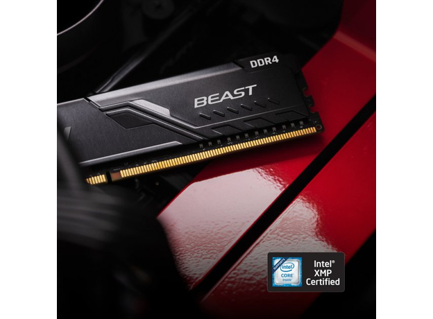 Оперативная память Kingston Fury 16 GB Beast Black KF432C16BBK2/16, Емкость одного модуля: 8 ГБ, Ранг памяти: Одноранговая - изображение 5 Оперативная память Kingston Fury 16 GB Beast Black KF432C16BBK2/16, Емкость одного модуля: 8 ГБ, Ранг памяти: Одноранговая - изображение 5