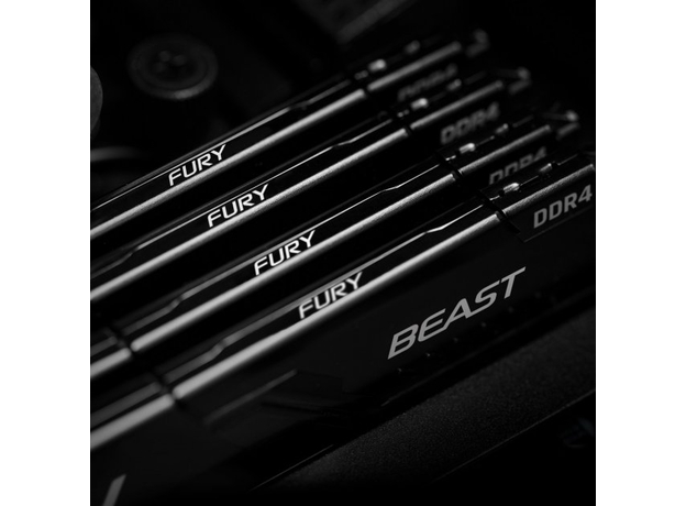 Оперативная память Kingston Fury 16 GB Beast Black KF432C16BBK2/16, Емкость одного модуля: 8 ГБ, Ранг памяти: Одноранговая - изображение 8 Оперативная память Kingston Fury 16 GB Beast Black KF432C16BBK2/16, Емкость одного модуля: 8 ГБ, Ранг памяти: Одноранговая - изображение 8