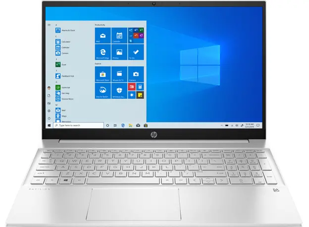 Ноутбук HP Pavilion 15-eh1106ua (4A7N2EA) Silver 