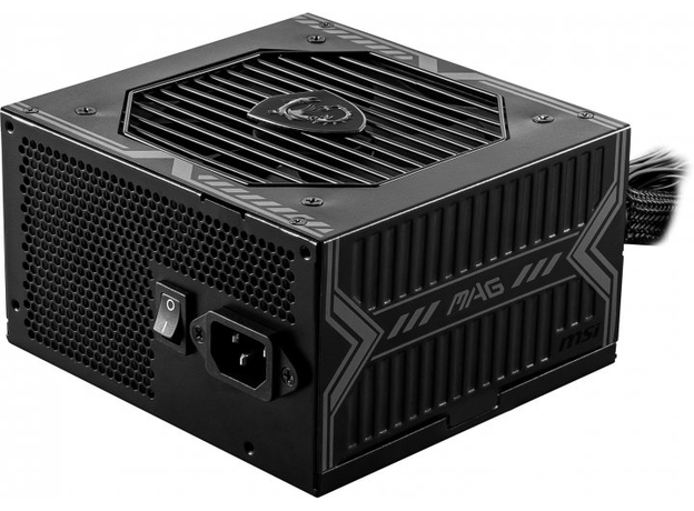 Блок питания MSI MAG A650BN 650W 80 Plus Bronze  Блок питания MSI MAG A650BN 650W 80 Plus Bronze
