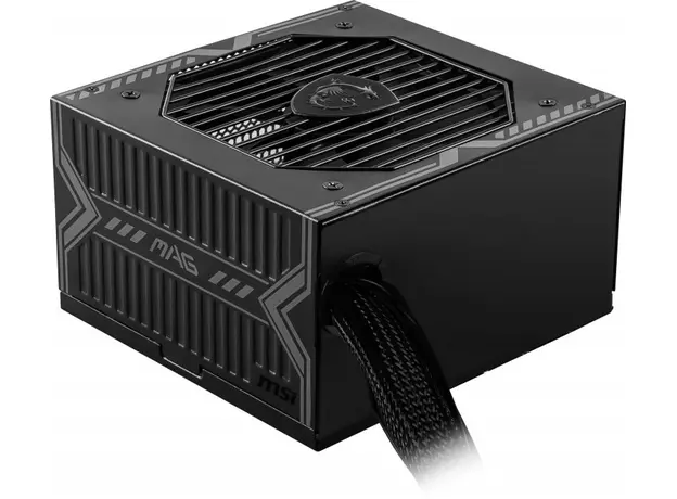 Блок питания MSI MAG A650BN 650W 80 Plus Bronze - изображение 2