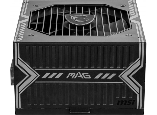 Блок питания MSI MAG A650BN 650W 80 Plus Bronze - изображение 3 Блок питания MSI MAG A650BN 650W 80 Plus Bronze - изображение 3