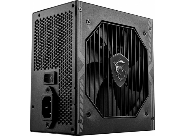 Блок питания MSI MAG A650BN 650W 80 Plus Bronze - изображение 7 Блок питания MSI MAG A650BN 650W 80 Plus Bronze - изображение 7