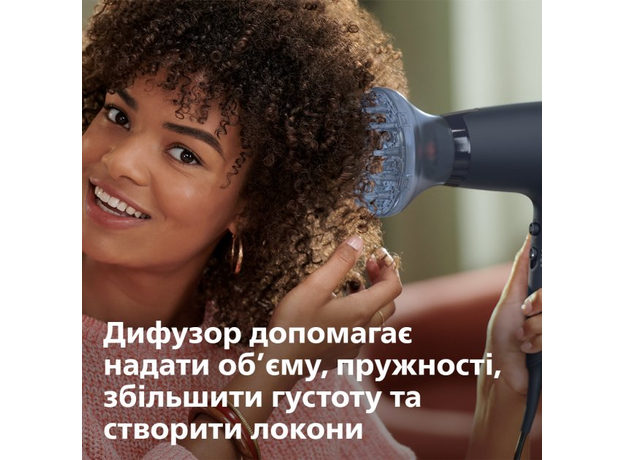 Фен PHILIPS 3000 Series BHD360/20 - изображение 13 Фен PHILIPS 3000 Series BHD360/20 - изображение 13