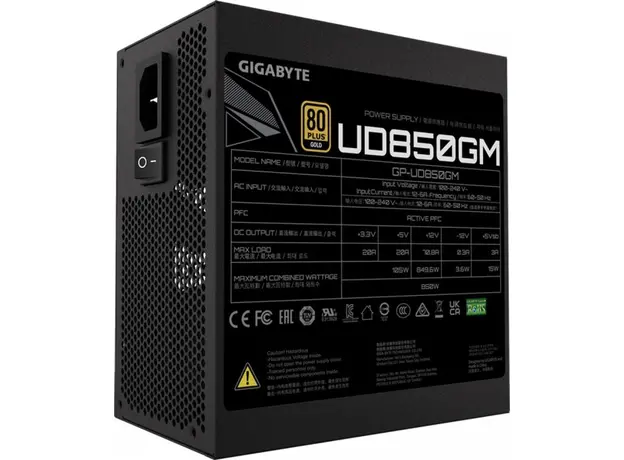 Gigabyte (UD850GM) 850W 80+ Gold - изображение 5