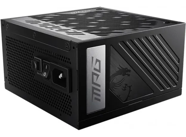 Блок питания MSI MPG A1000G PCIE5 1000W 80 Plus Gold 