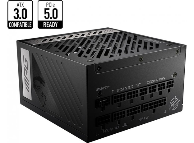 Блок питания MSI MPG A1000G PCIE5 1000W 80 Plus Gold - изображение 2 Блок питания MSI MPG A1000G PCIE5 1000W 80 Plus Gold - изображение 2
