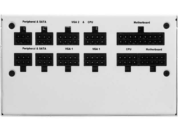 Блок питания MSI A750GF 750W White 80 Plus Gold - изображение 3 Блок питания MSI A750GF 750W White 80 Plus Gold - изображение 3