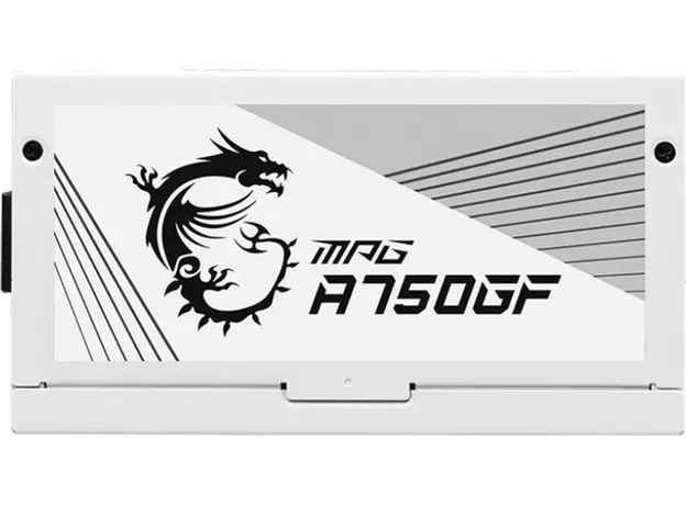 Блок питания MSI A750GF 750W White 80 Plus Gold - изображение 4