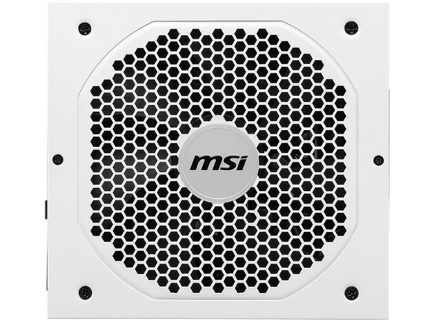 Блок питания MSI A750GF 750W White 80 Plus Gold - изображение 5 Блок питания MSI A750GF 750W White 80 Plus Gold - изображение 5