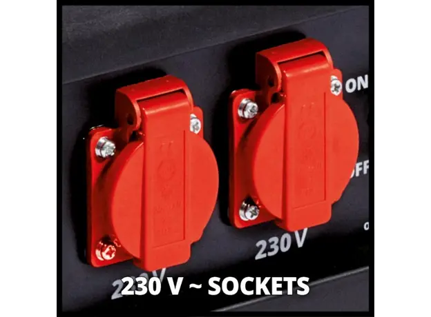 Генератор бензиновый Einhell TC-PG 25/1/E5 (4152600) - изображение 2