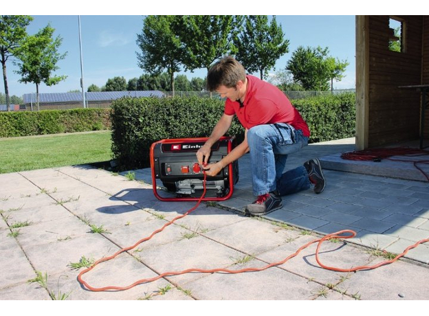 Генератор бензиновый Einhell TC-PG 25/1/E5 (4152600) - изображение 3 Генератор бензиновый Einhell TC-PG 25/1/E5 (4152600) - изображение 3