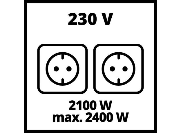 Генератор бензиновый Einhell TC-PG 25/1/E5 (4152600) - изображение 4 Генератор бензиновый Einhell TC-PG 25/1/E5 (4152600) - изображение 4
