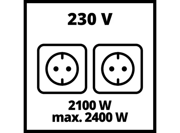 Генератор бензиновый Einhell TC-PG 25/1/E5 (4152600) - изображение 4