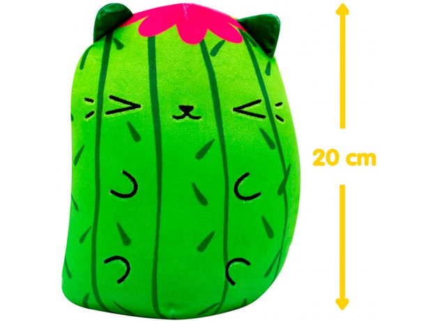 Мягкая игрушка Cats Vs Pickles Jumbo Кактус (6900007323000) - изображение 2 Мягкая игрушка Cats Vs Pickles Jumbo Кактус (6900007323000) - изображение 2