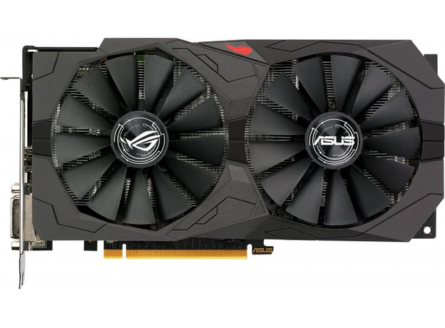 Видеокарта Asus Radeon RX 560 4Gb (ROG-STRIX-RX560-4G-V2-GAMING) 