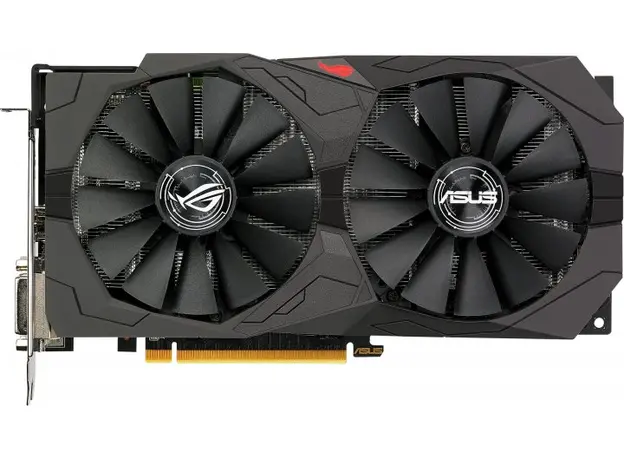 Видеокарта Asus Radeon RX 560 4Gb (ROG-STRIX-RX560-4G-V2-GAMING) 