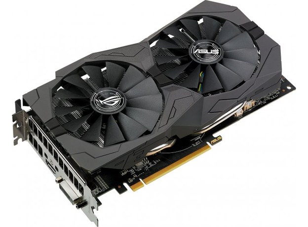 Видеокарта Asus Radeon RX 560 4Gb (ROG-STRIX-RX560-4G-V2-GAMING) - зображення 2