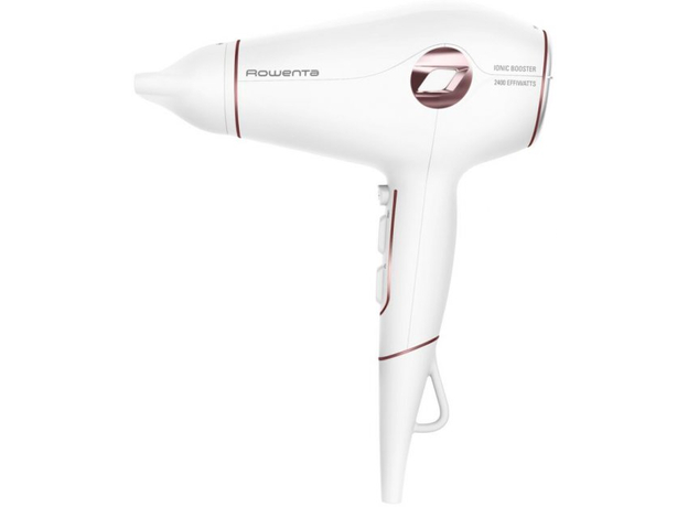 Фен волос Rowenta VOLUMIZER HYBRID CV6135F0 белый  Фен волос Rowenta VOLUMIZER HYBRID CV6135F0 белый