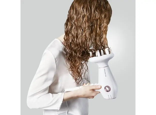 Фен для волос Rowenta VOLUMIZER HYBRID CV6135F0 белый - изображение 5