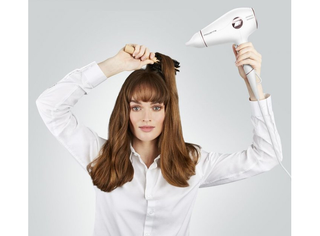 Фен волос Rowenta VOLUMIZER HYBRID CV6135F0 белый - зображення 6 Фен волос Rowenta VOLUMIZER HYBRID CV6135F0 белый - зображення 6