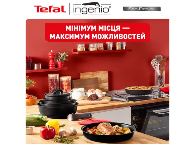 Tefal Ingenio Eco Resist L3979153 - изображение 17