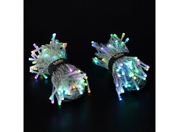 Светодиодная Smart LED гирлянда Twinkly Icicle RGB 190 - изображение 3