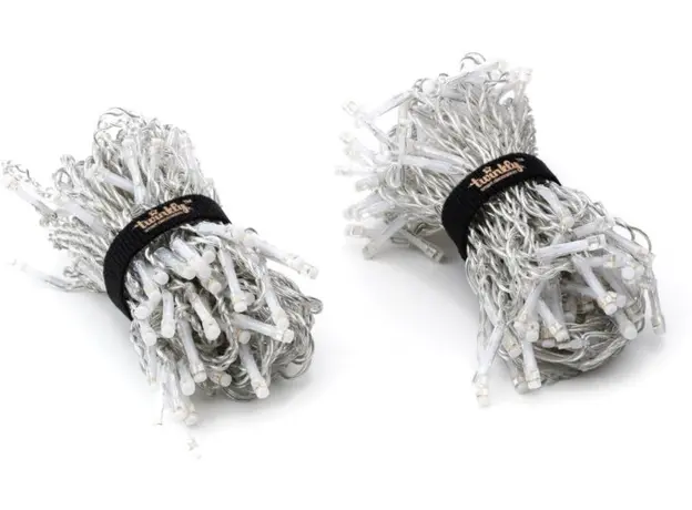 Светодиодная Smart LED гирлянда Twinkly Icicle RGB 190 - изображение 4