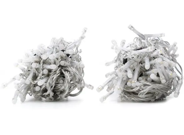 Светодиодная Smart LED гирлянда Twinkly Icicle RGB 190 - изображение 6