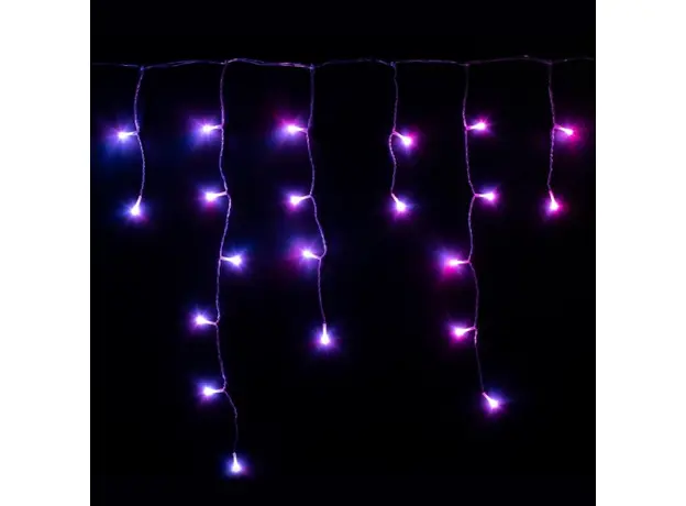 Светодиодная Smart LED гирлянда Twinkly Icicle RGB 190 - изображение 8