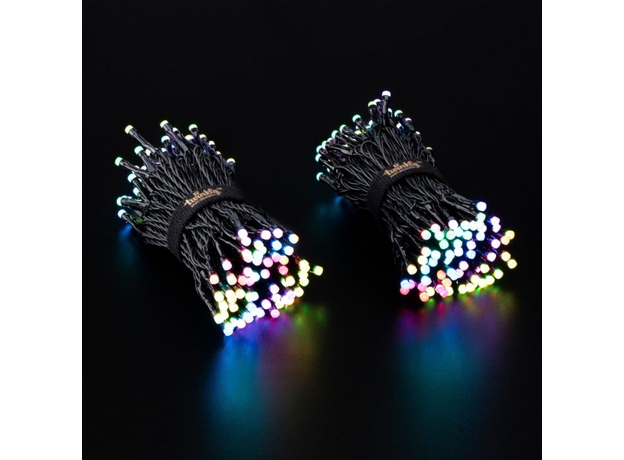 Светодиодная Smart LED гирлянда Twinkly Strings RGB 250 - изображение 3 Светодиодная Smart LED гирлянда Twinkly Strings RGB 250 - изображение 3