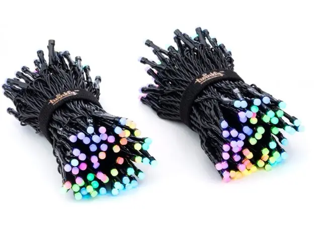 Світлодіодна Smart LED гірлянда Twinkly Strings RGB 250 - зображення 5