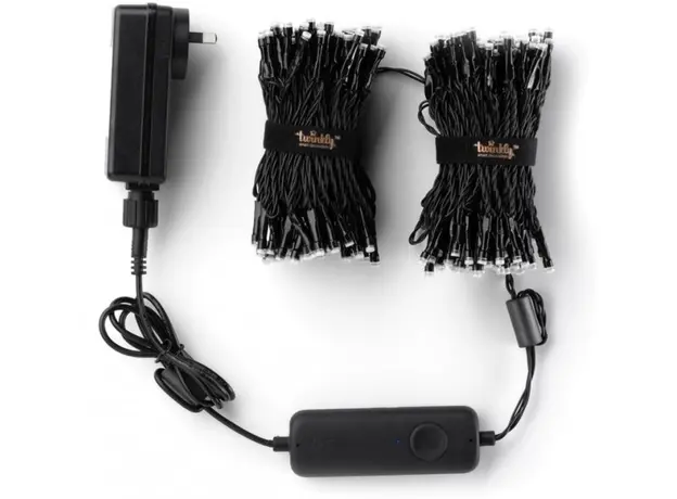 Світлодіодна Smart LED гірлянда Twinkly Strings RGB 250 - зображення 8