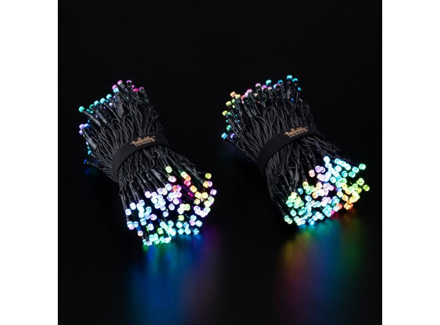 Светодиодная Smart LED гирлянда Twinkly Strings RGB 400 - изображение 3 Светодиодная Smart LED гирлянда Twinkly Strings RGB 400 - изображение 3