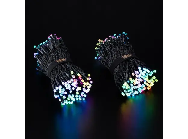 Світлодіодна Smart LED гірлянда Twinkly Strings RGB 400 - зображення 3