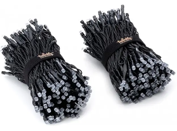 Світлодіодна Smart LED гірлянда Twinkly Strings RGB 400 - зображення 4