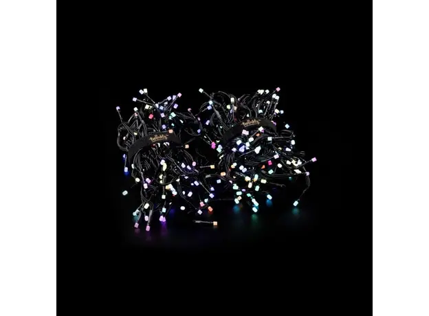 Светодиодная Smart LED гирлянда Twinkly Cluster RGB 400 - изображение 3