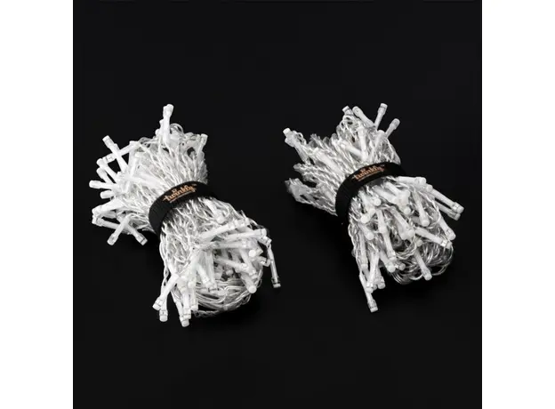 Светодиодная Smart LED гирлянда Twinkly Icicle RGBW 190 - изображение 2