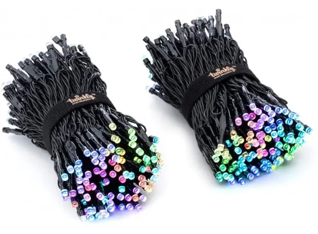 Світлодіодна Smart LED гірлянда Twinkly Strings RGB 400 - зображення 5