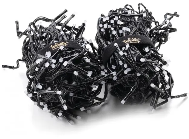 Светодиодная Smart LED гирлянда Twinkly Cluster RGB 400 - изображение 4