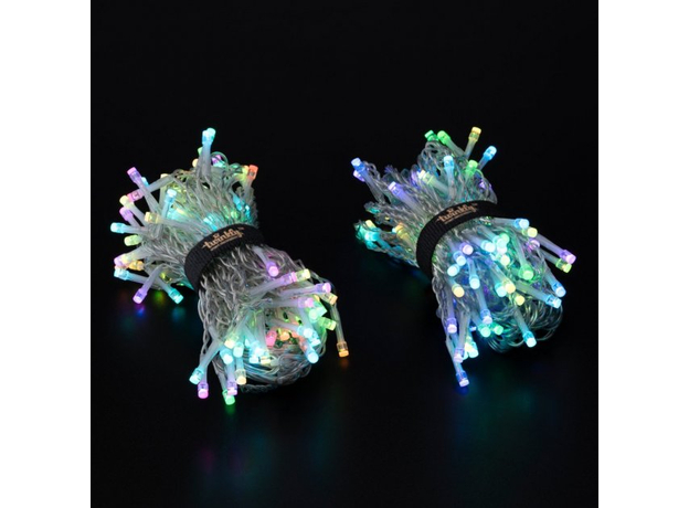 Светодиодная Smart LED гирлянда Twinkly Icicle RGBW 190 - изображение 3 Светодиодная Smart LED гирлянда Twinkly Icicle RGBW 190 - изображение 3