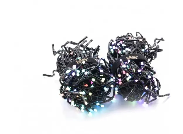 Светодиодная Smart LED гирлянда Twinkly Cluster RGB 400 - изображение 5