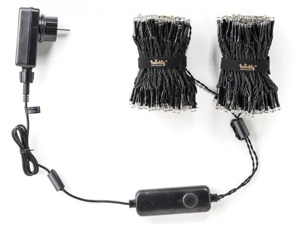 Светодиодная Smart LED гирлянда Twinkly Strings AWW 400 - изображение 7